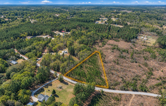 2.16 acres | Located in Aiken County, SC