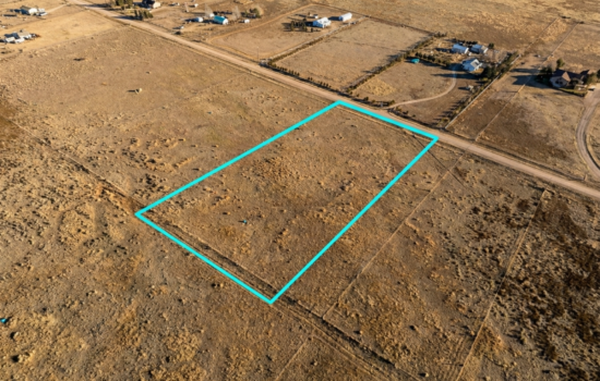 4.68 acres | Located in Santa Fe County, NM