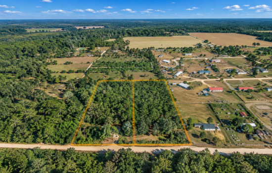 4.3 acres { 2 lots } | Located in Cook County, GA